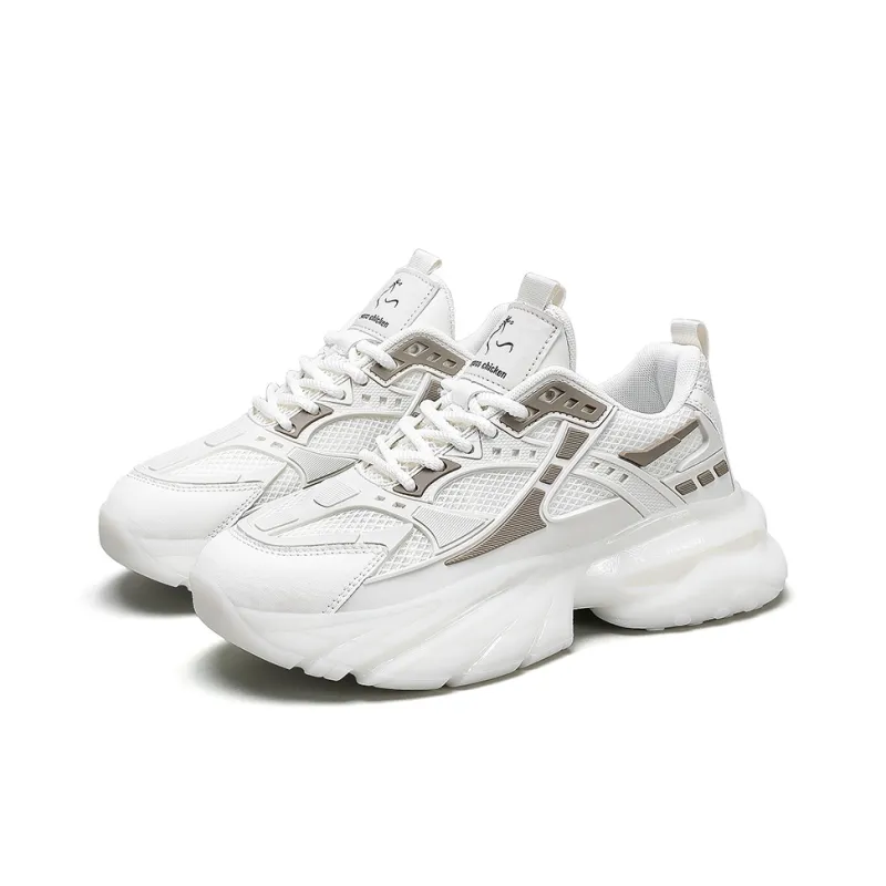 Legaco Chicken Cushioning, Abrasion Resistant, Breathable, Lightweight Low Top Chunky Sneakers Men's Box-15
