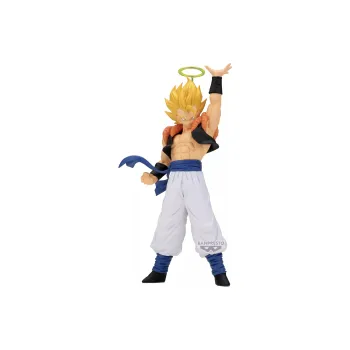BANPRESTO MATCH MAKERS Dragon Ball Z Super Saiyan Super Saiyan Gogeta VS Evil Wave Super Saiyan Gogeta Bonus Gifts 17cm