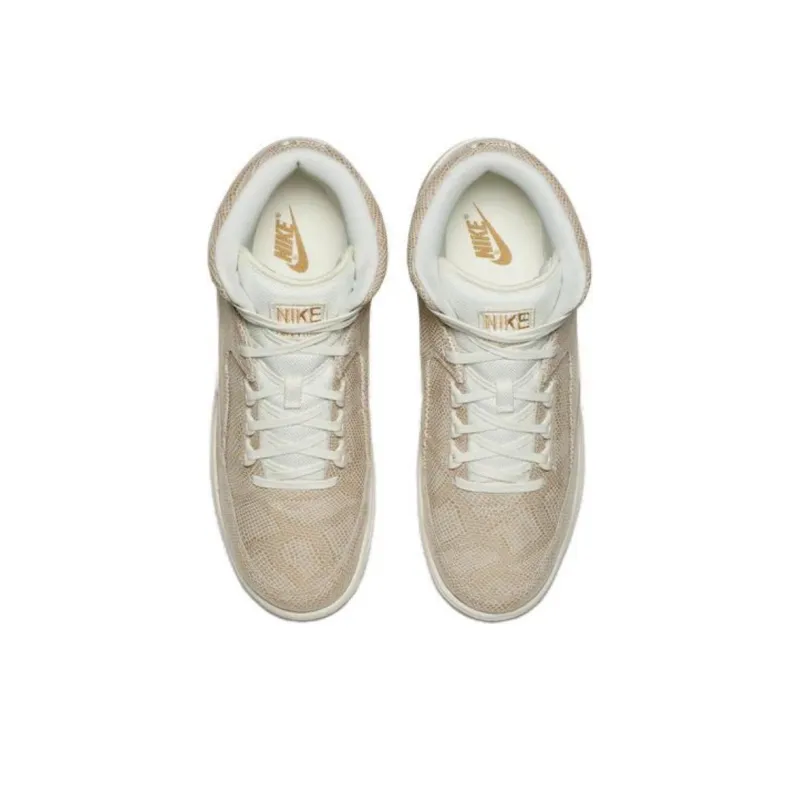 Nike Air Python Prm Sail/Metallic Gold-1