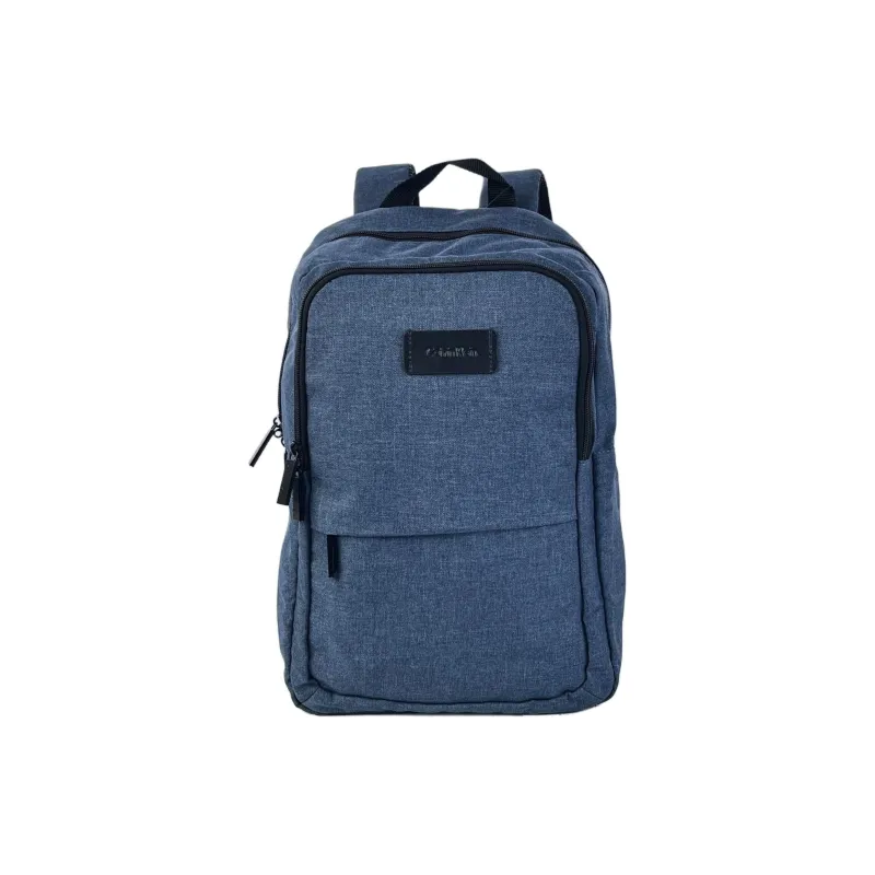 CALVIN KLEIN Polyester Fabric Backpack Unisex Blue-1