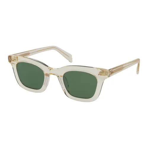 Stussy Acetate Rectangular Sunglasses Women's Transparent