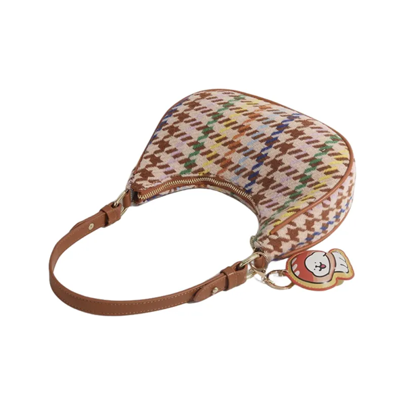 DALO Shoulder Bags Brown-5