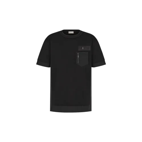 Sacai DIOR Quarterly New Products T-Shirts Men Black