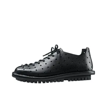 Trippen Golf Casual Single Shoes Women's Black