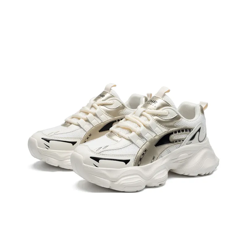 ZHR Abrasion Resistant Breathable Low Top Chunky Sneakers Women's-1
