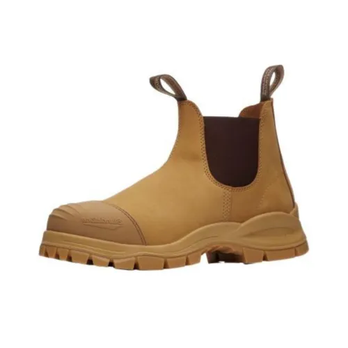 Blundstone Chelsea Boots Men Light Brown