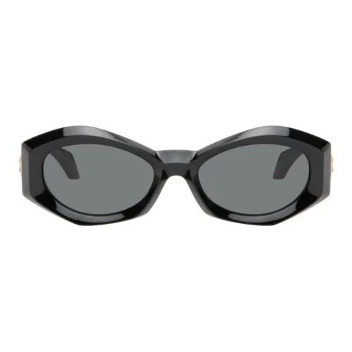 VERSACE Medusa Plaque Irregular frame Sunglasses