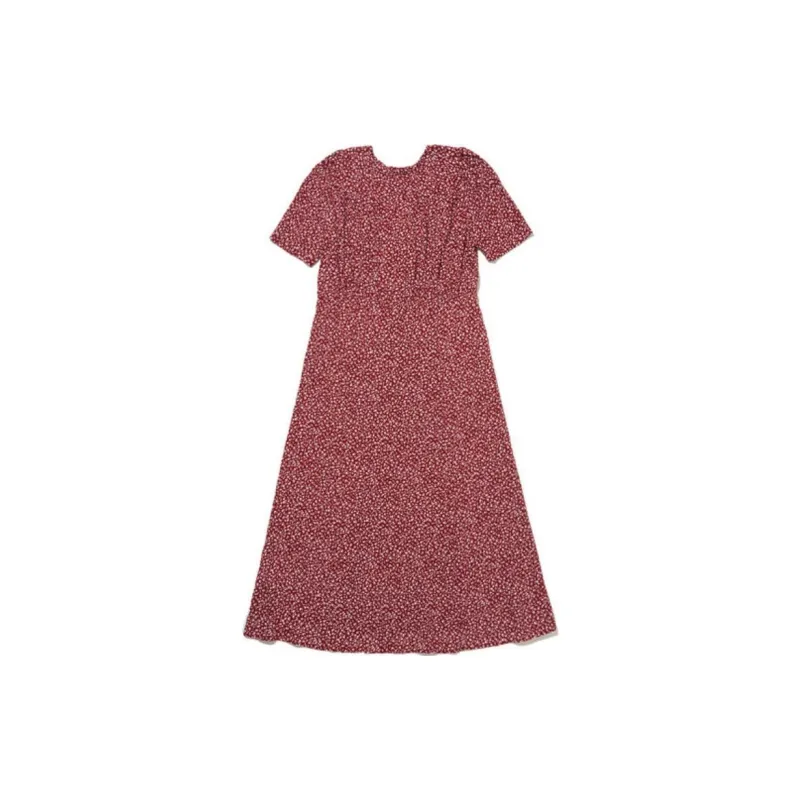 Levis Short-Sleeved Dresses Women's Red-1