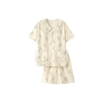 YUZHAOLIN Pajama Set Women's White
