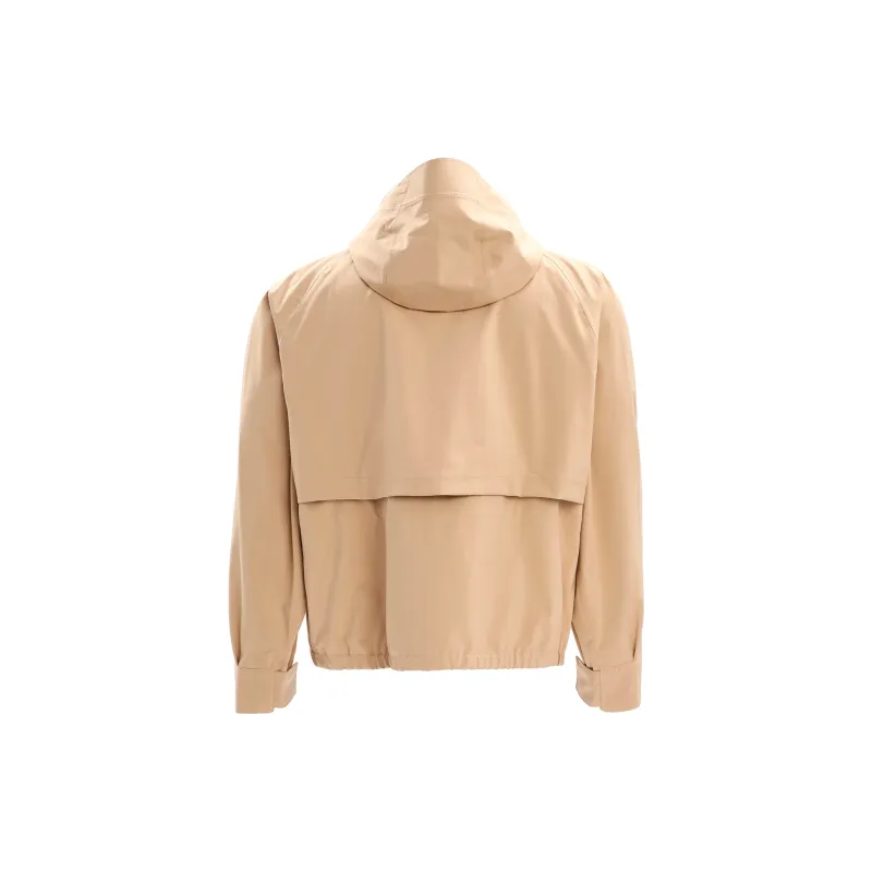 Columbia Water Resistant Windbreaker Jacket Women's Khaki-1