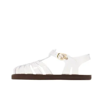 ANCIENT GREEK SANDALS Roman Sandals Women's White