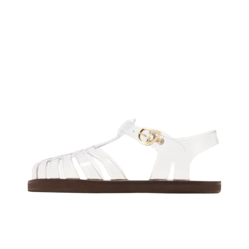 ANCIENT GREEK SANDALS Roman Sandals Women's White-0
