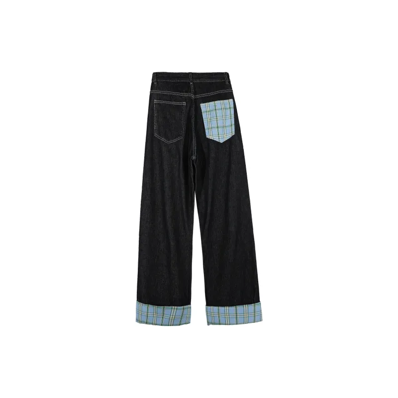 PAINT STAIN Jeans Unisex-6