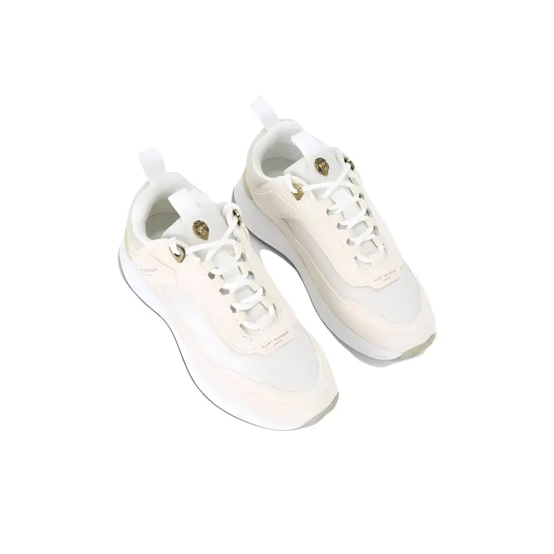 Kurt Geiger London Kensington Low Top Casual Shoes Women's White-3