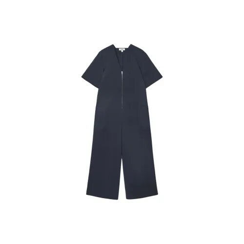 COS Jumpsuits Women's Navy Blue