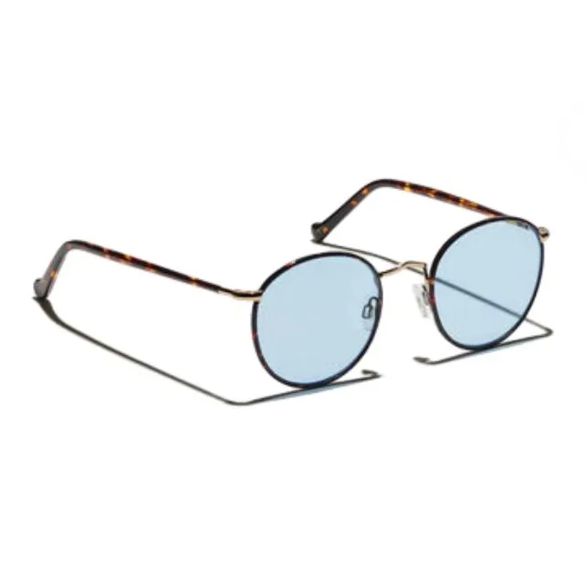 MOSCOT Subject To Official Website Round Sunglasses Men's Tortoiseshell-6
