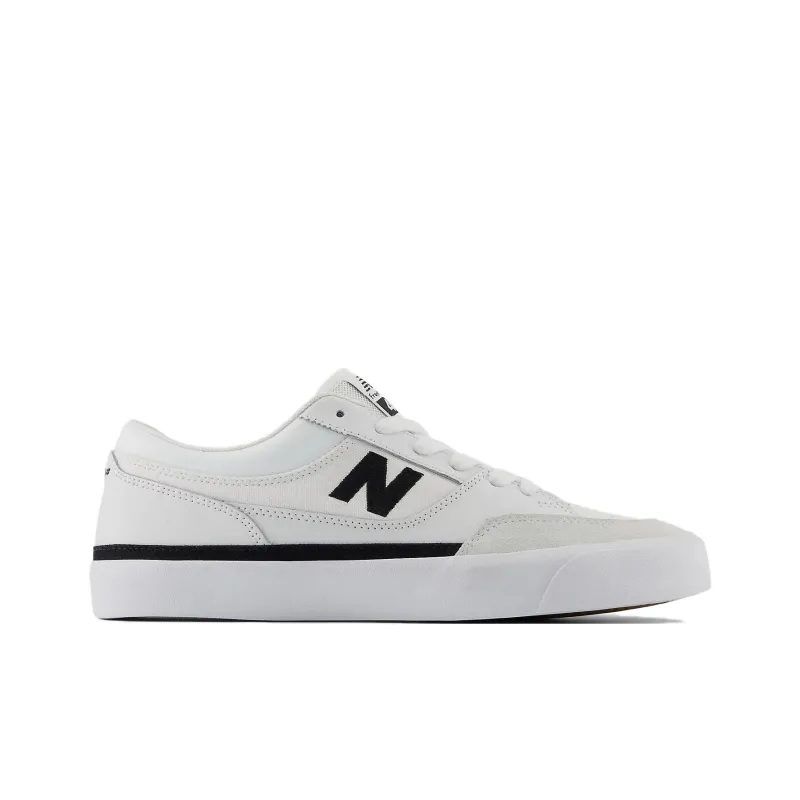 New Balance Numeric Franky Villani 417 Anti Slip Wear Resistant Low Top Skateboard Shoes Unisex White-1