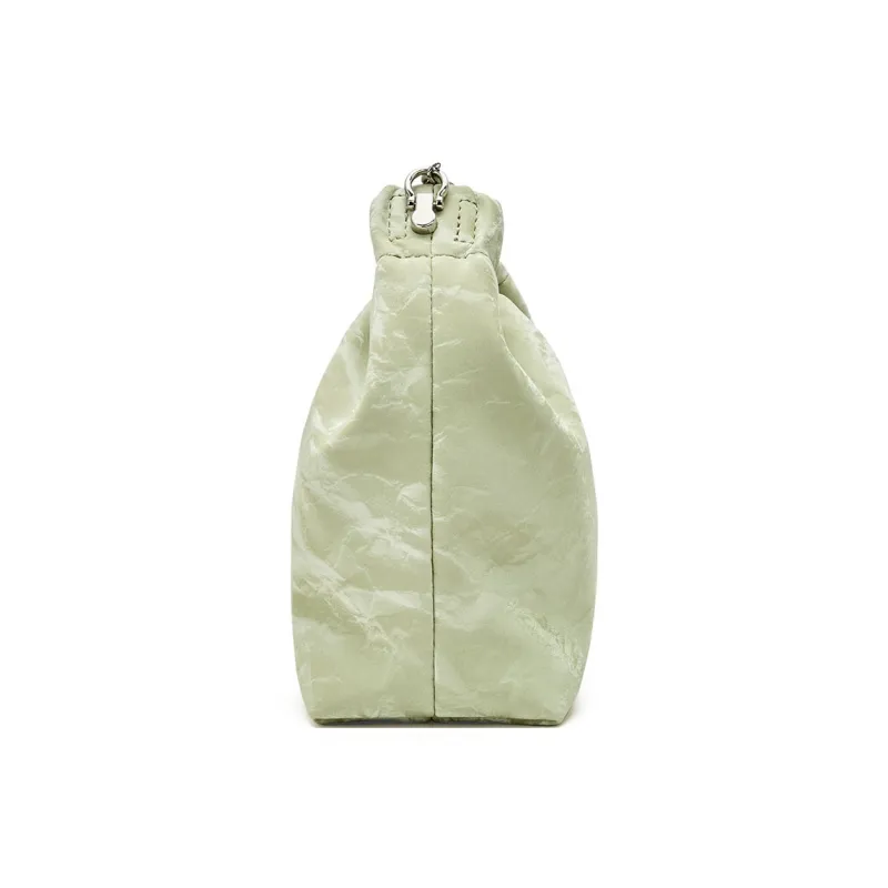 JOSINY PU/Cow Split Leather Shoulder Bag, Crossbody Bag Regular Women's Black/Ecru/Apricot/Light Green-14