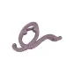 Line Sensation Claw Clip-Purple