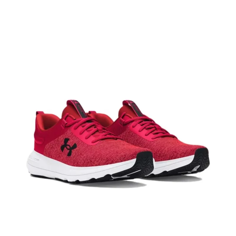 Under Armour Charged Revitalize Cushioned Slip-Resistant Breathable Low-Top Casual Running Shoes Men's Red-2