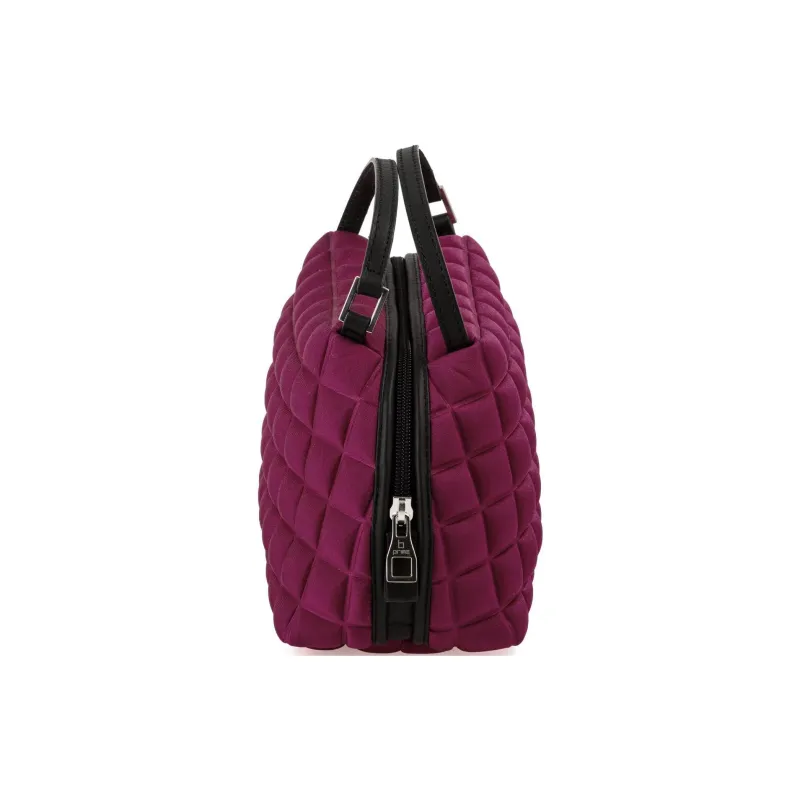 BPRIME Hot-Stamped Fabric Portable Crossbody Bag Shoulder Bag Small Size Women's Turandot-2