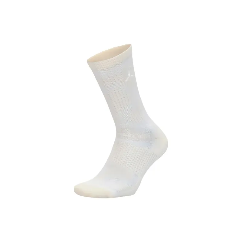 Jordan Everyday Mid Calf Socks Unisex 1 Pack Milk White-0