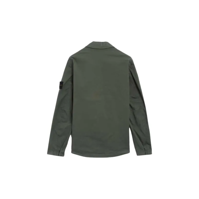 STONE ISLAND SS24 Jackets & Coats Men's Green-1