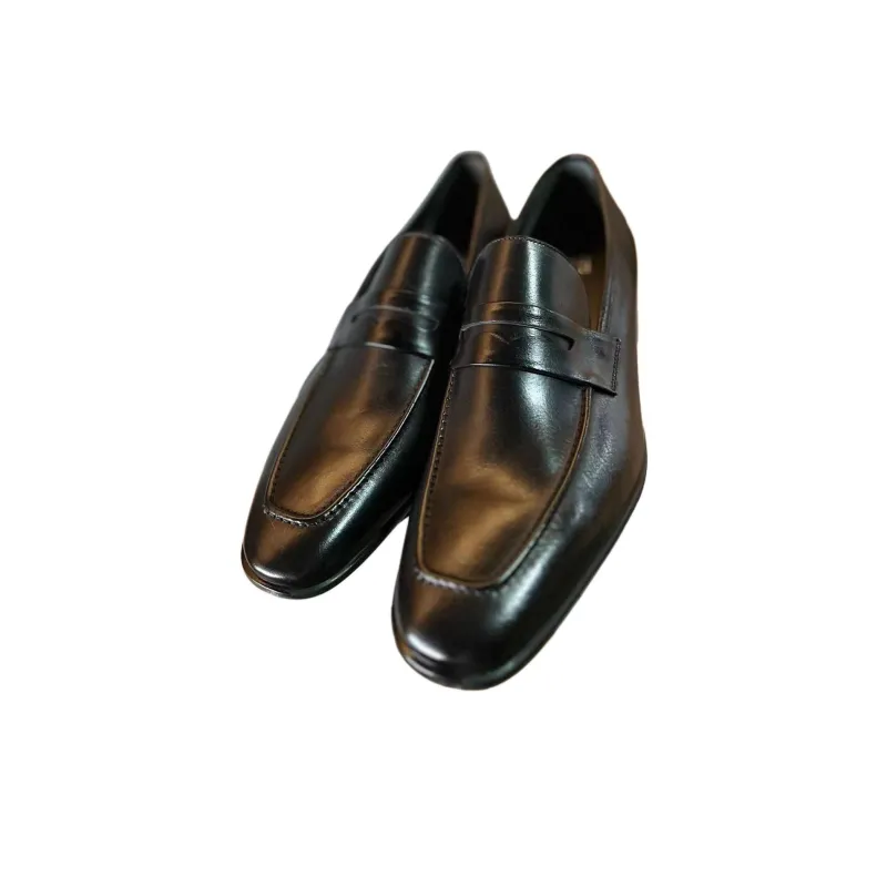 MORESCHI Loafers Men Black-2