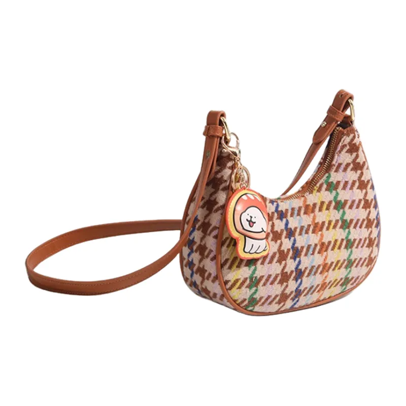 DALO Shoulder Bags Brown-3