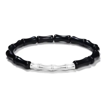 North Cain Colored Glaze Jade Bracelets Unisex