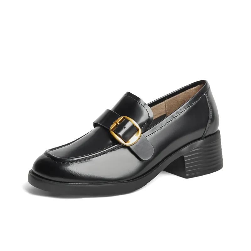 Senda Loafers Women's Dark Brown-4