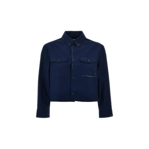 MARNI Shirts Women's Dark Blue