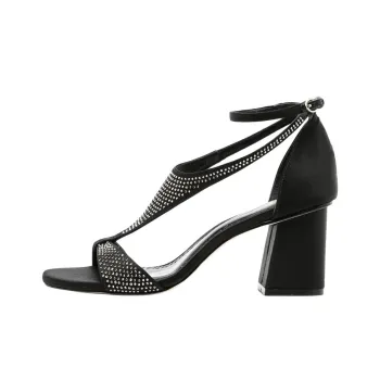 Sarah Chofakian Kylie Strap Sandals 7cm Women's Black