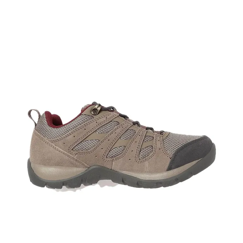 Columbia Redmond V2 Anti-Slip Wear-Resistant Low-Top Trekking Shoes Women's Gray Brown-1