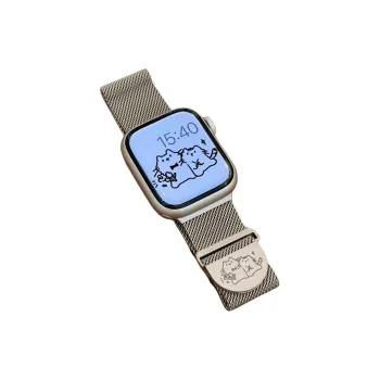 FZRT Apple Compatibility Watch Band Stainless Steel Material