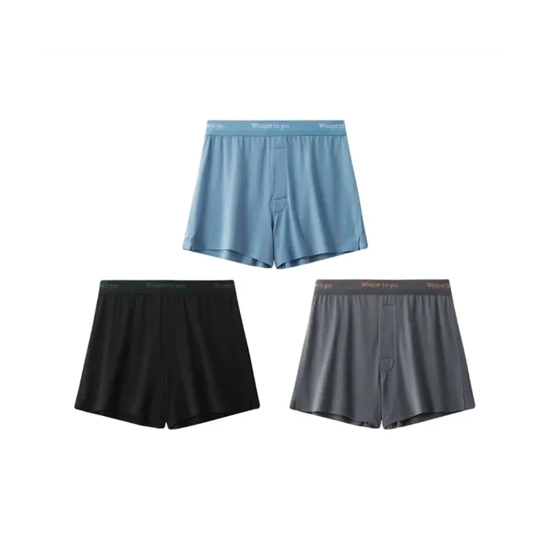 DUINIDESIYU Underpants Men's 3 Pack-4
