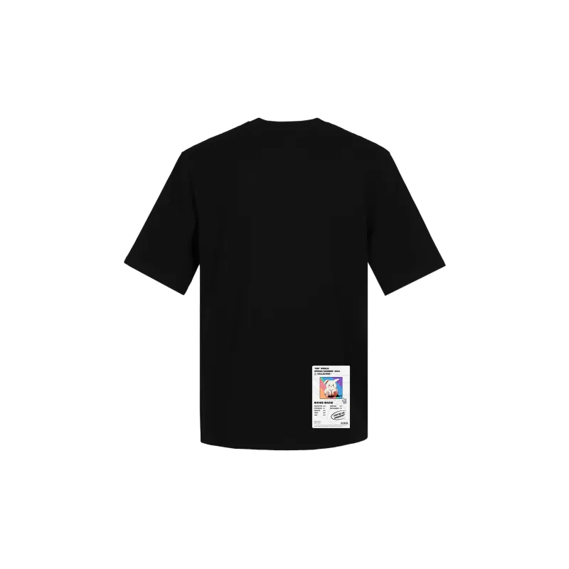 Richie Macie Drop Shoulder Sleeve T Shirt Women's-3