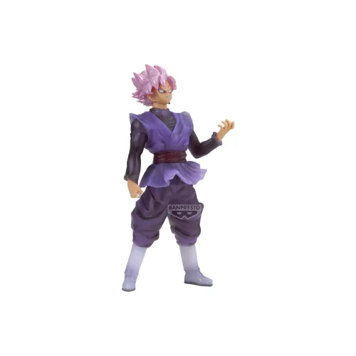 BANPRESTO Dragon Ball Characters Ultra CLEARISE Zamasu Peach Red Bonus Gifts 19cm