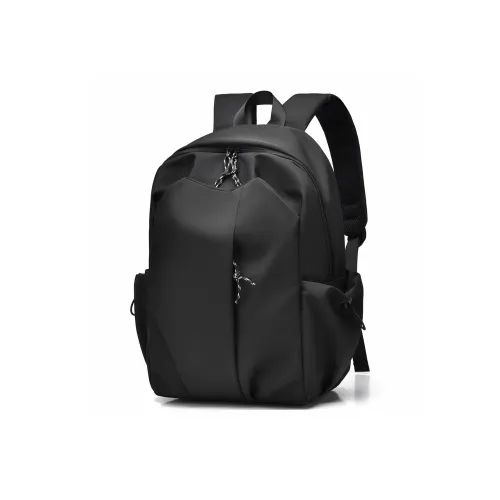 S.REPHEN Oxford Backpack Regular Unisex Black