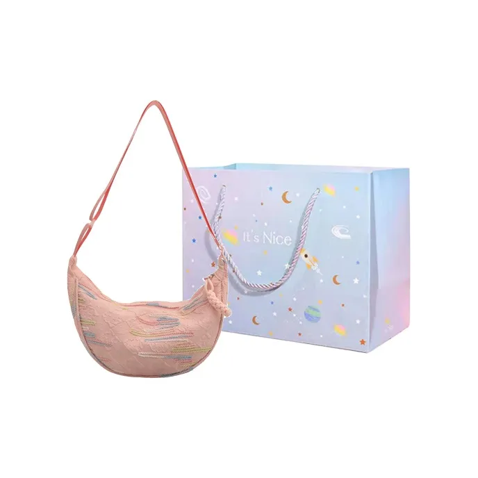 GOX Pu Shoulder Bag Women's White/Black/Yellow/Pink-15