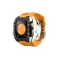 Silver Case Orange Printer Ribbons