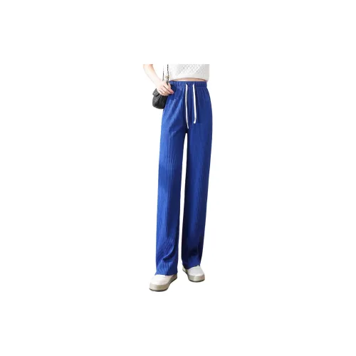 Juden Choi Casual Pants Women's Royal Blue