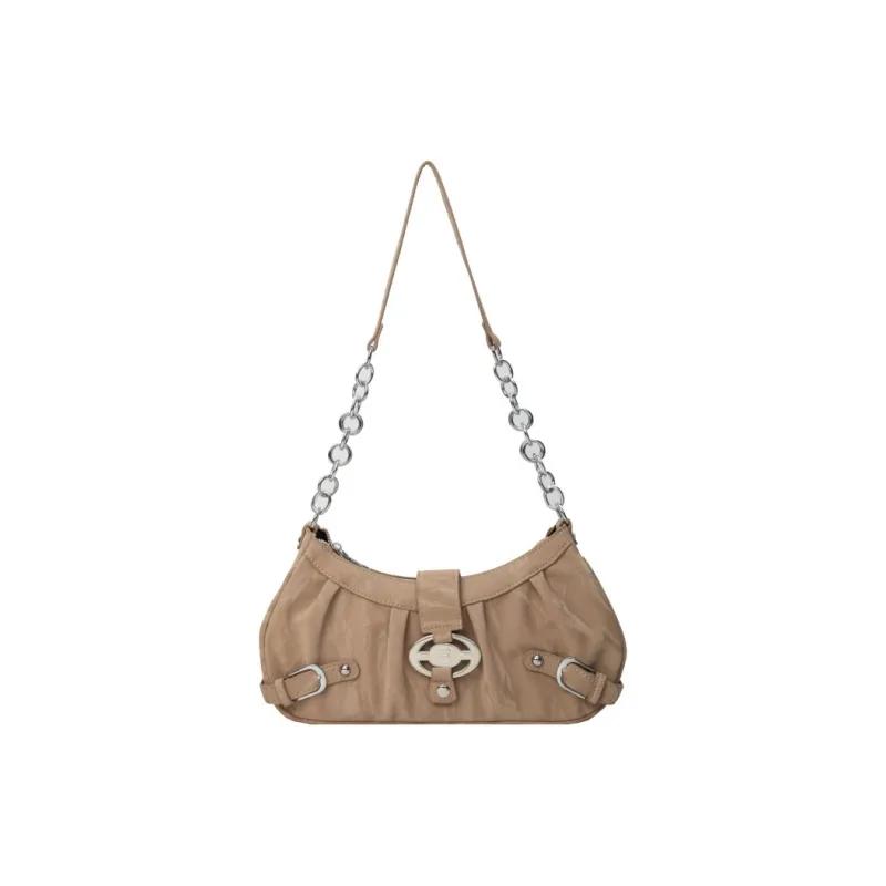 Versman PU Shoulder Bag, Crossbody Bag Regular Women's Purple/Khaki/Pink-27