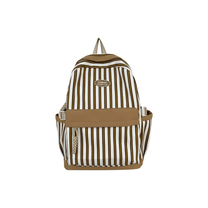 OURFUN Nylon Backpack Women's Black/Burgundy/Khaki/Light Green/Blue-4