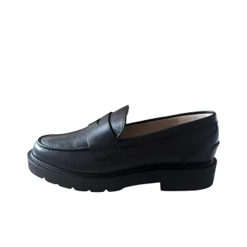 Stuart Weitzman/SW Loafers Women's Black