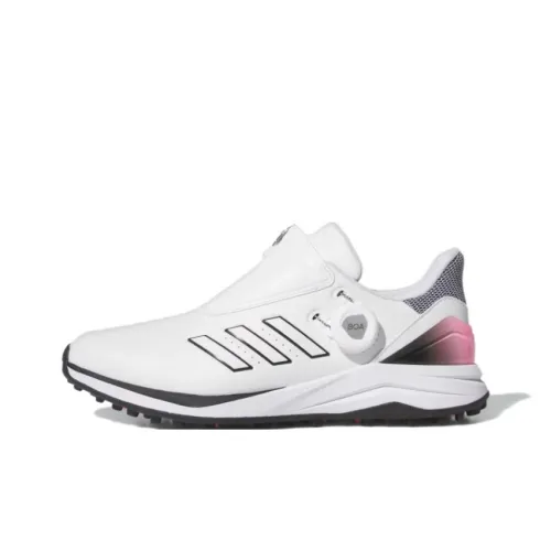 Adidas Solarmotion Boa 24 Golf Shoes Women's Low-Top White/Black/Pink