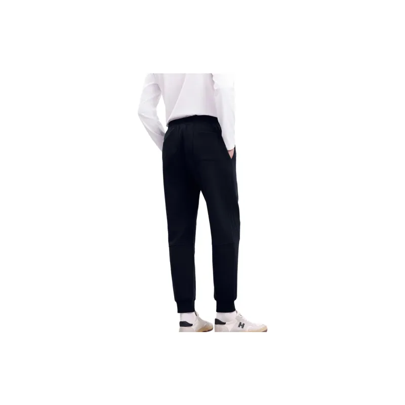 Hush Puppies Casual Pants Men's Dark Blue-1