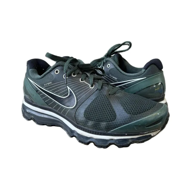 Nike Air Max+ 2010 Grv Green/Black Light/Light Green-1