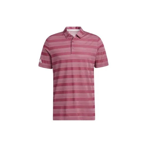 Adidas Polo Shirts Men Traditional Burgundy