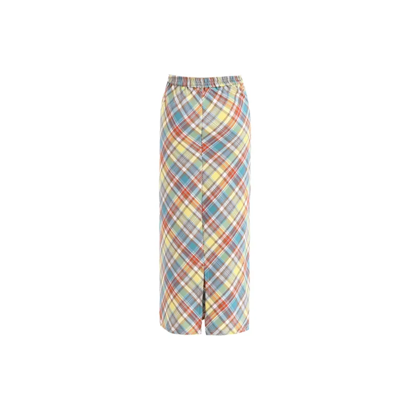 MJB Casual Short Skirts Women's Plaid-8